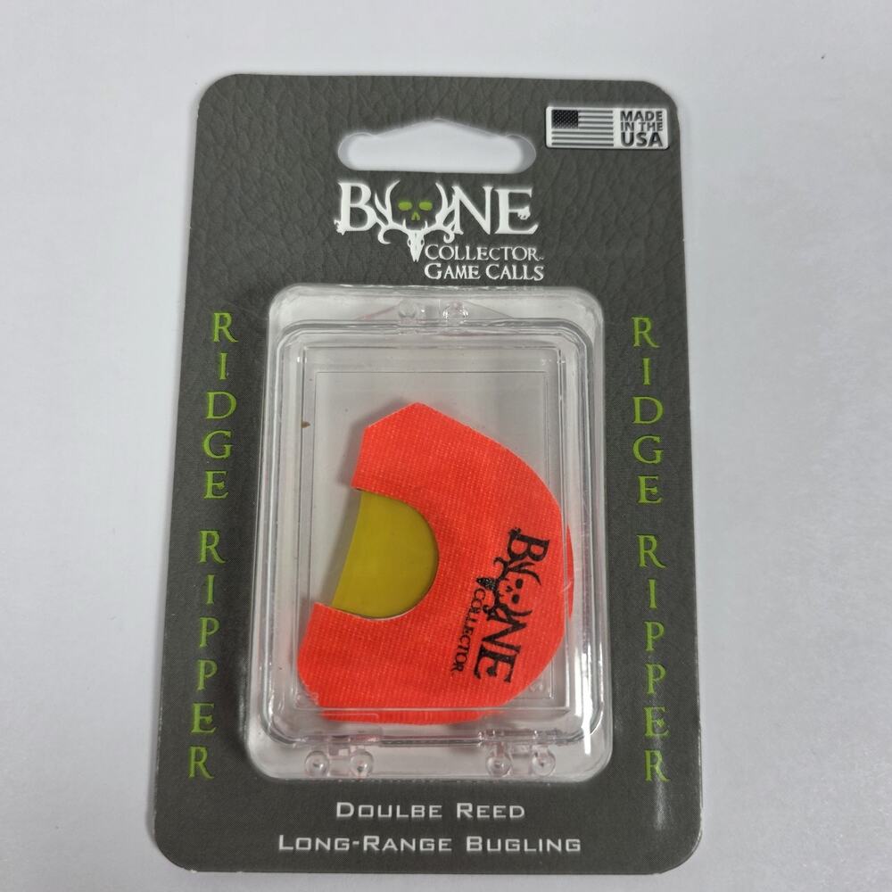 Elk Calling Diaghram Mouth Calls Bone Collector Ridge Ripper Double Reed Bugling - Picture 2 of 6
